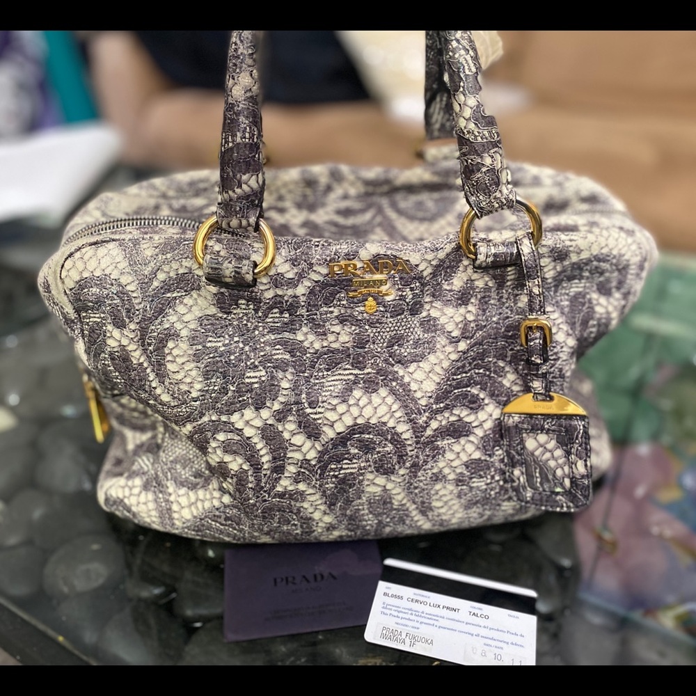 PRADA Cervo Lux Print